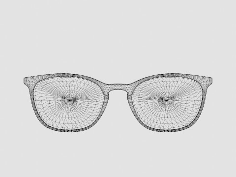 Vasuma - GROUND G300 Glasses 3D Model