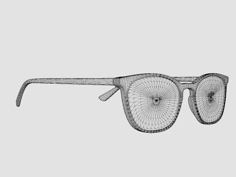 Vasuma - GROUND G300 Glasses 3D Model