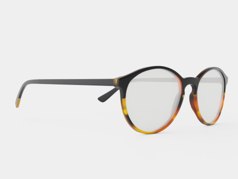 Vasuma - HUNDRED H404 Glasses 3D Model