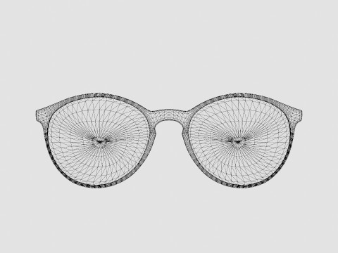 Vasuma - HUNDRED H404 Glasses 3D Model