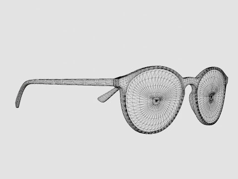 Vasuma - HUNDRED H404 Glasses 3D Model