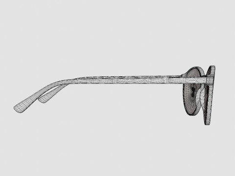 Vasuma - HUNDRED H404 Glasses 3D Model