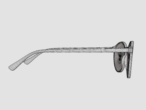 Vasuma - HUNDRED H404 Glasses 3D Model