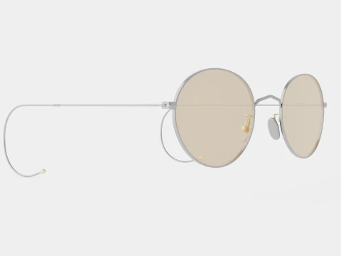 Vasuma - &Oacute;culos de Sol JAKOTSU J101 Modelo 3D