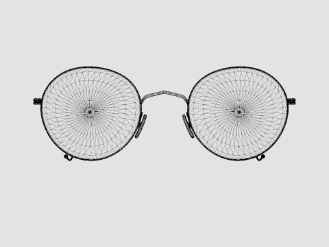 Vasuma - JAKOTSU J101 Sunglasses 3D 모델