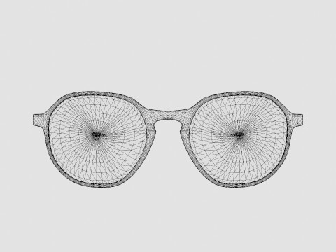 Vasuma - KYY K08 Glasses Modello 3D