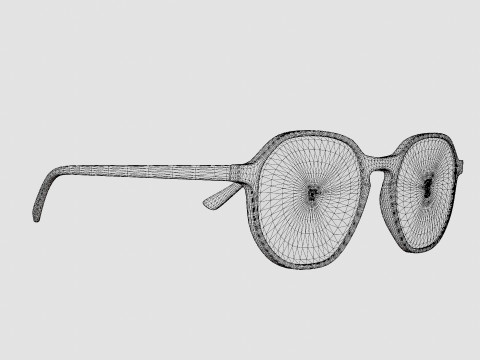 Vasuma - KYY K08 Glasses Modello 3D