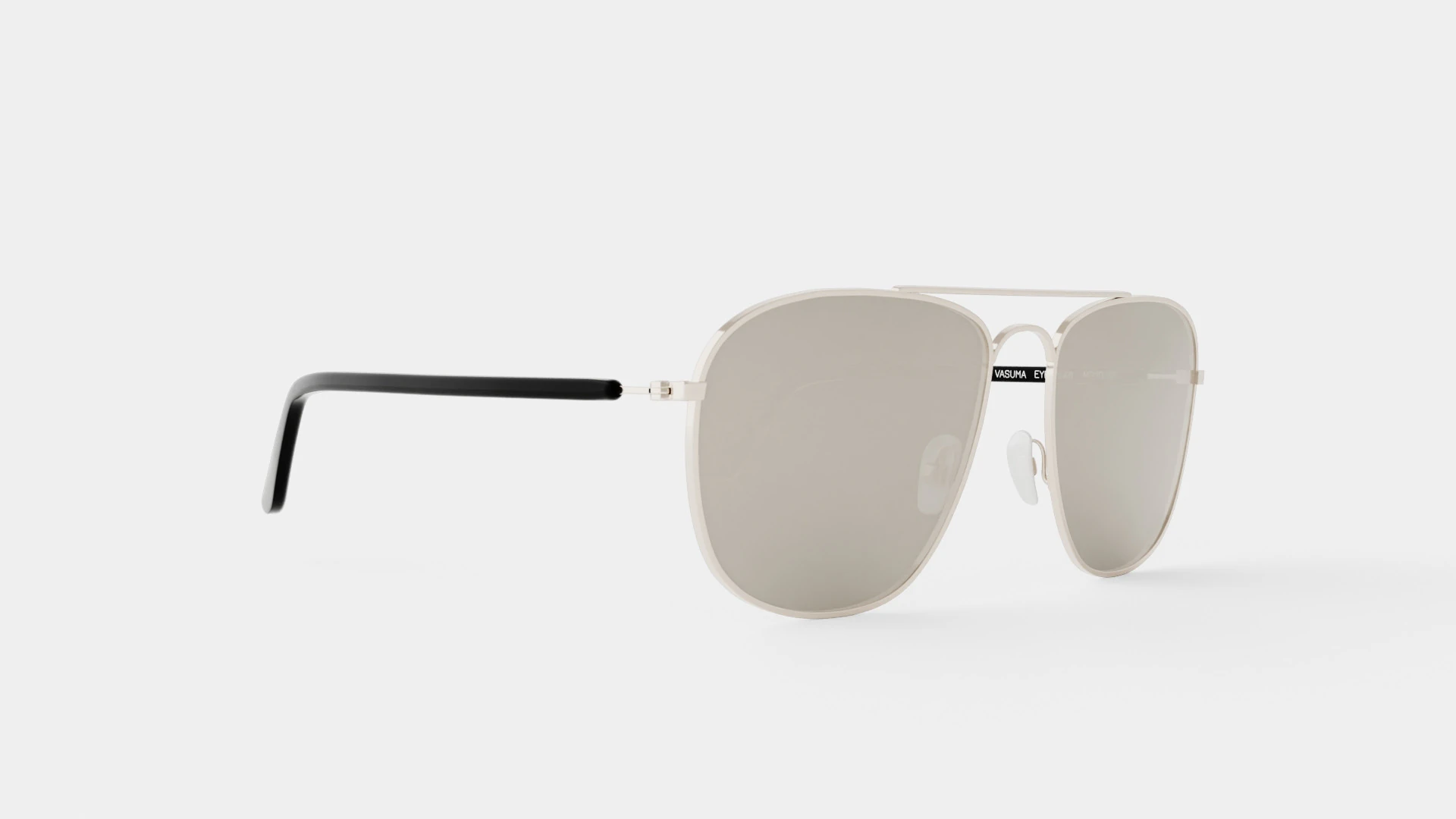 Vasuma - Mountain M210 Sunglasses 3D Model .c4d .max .obj .3ds .fbx .stl .blend