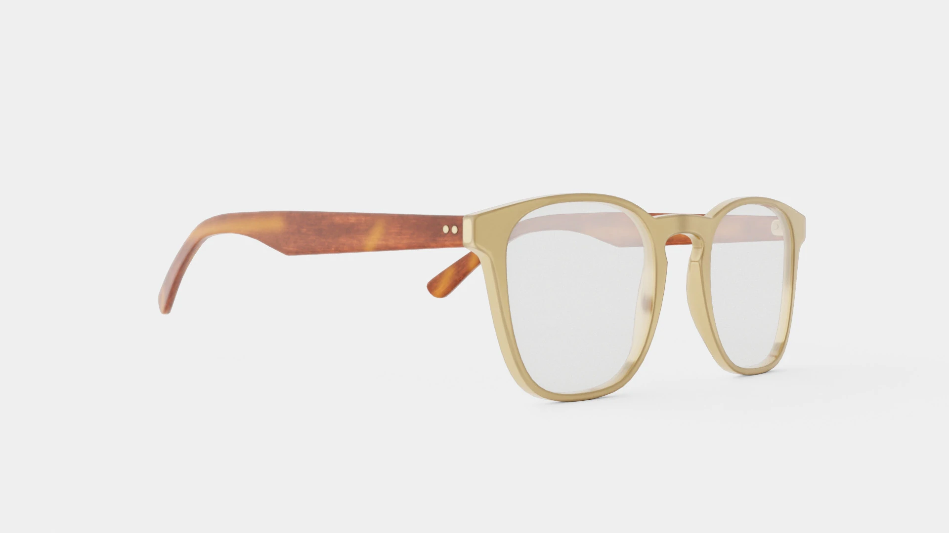 Vasuma - NATAL NJP4 Glasses 3D Model .c4d .max .obj .3ds .fbx .stl .blend