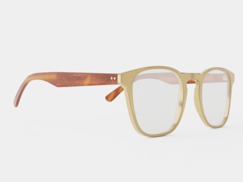Vasuma - NATAL NJP4 Glasses 3D 모델