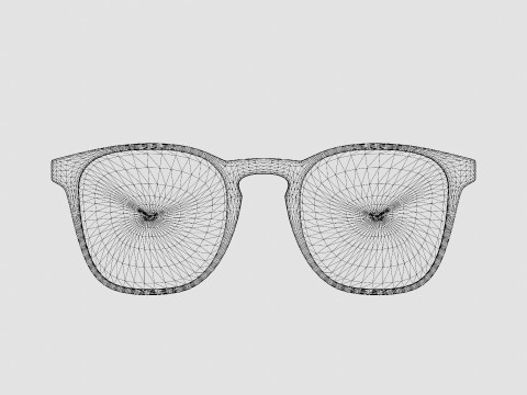 Vasuma - NATAL NJP4 Glasses 3D 模型