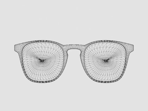 Vasuma - NATAL NJP4 Glasses 3D Model