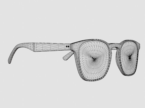 Vasuma - NATAL NJP4 Glasses 3D 模型