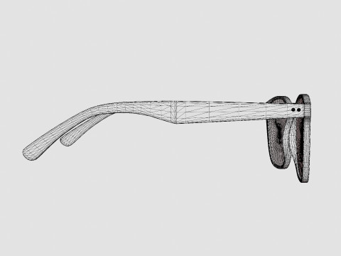 Vasuma - NATAL NJP4 Glasses 3D 模型