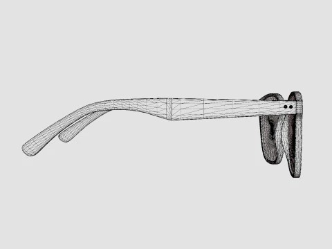 Vasuma - NATAL NJP4 Glasses 3D Model