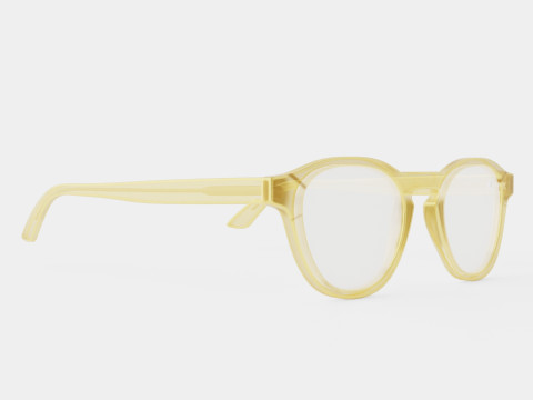 Vasuma - Nubian N4 Glasses 3Dモデル
