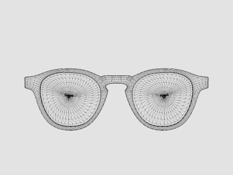 Vasuma - Nubian N4 Glasses Model 3D
