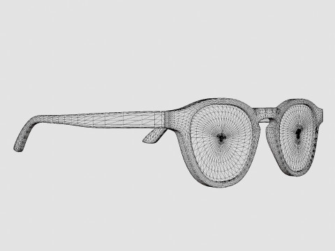 Vasuma - Nubian N4 Glasses Model 3D
