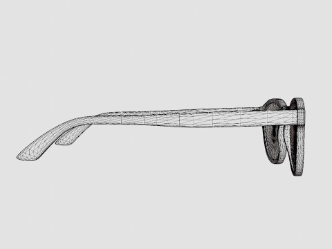 Vasuma - Nubian N4 Glasses Model 3D