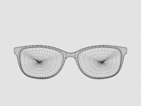 Vasuma - RATTLER R402 Glasses Modello 3D