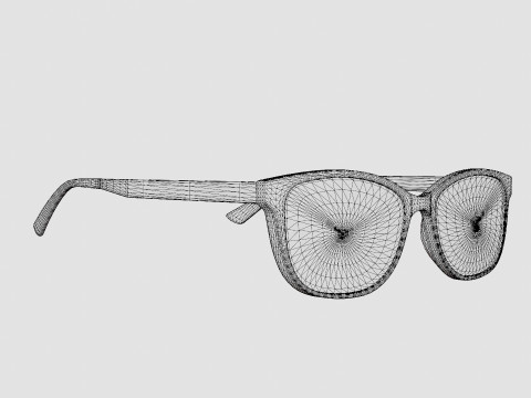 Vasuma - RATTLER R402 Glasses Modello 3D