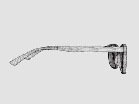 Vasuma - RATTLER R402 Glasses Modello 3D