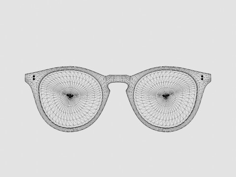 Vasuma - SHIELD S01 Glasses 3D Model