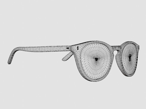 Vasuma - SHIELD S01 Glasses 3D Model