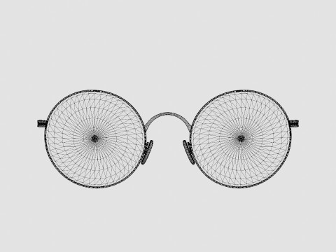 Vasuma - SNOK S45 Glasses 3D Model