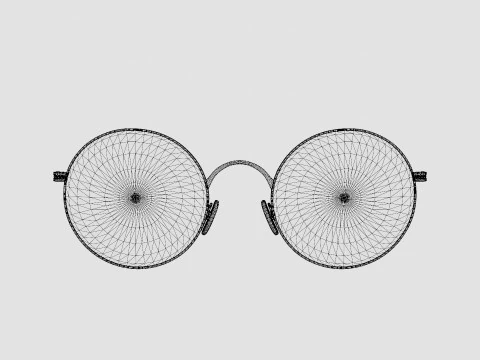 Vasuma - SNOK S45 Glasses 3D Model