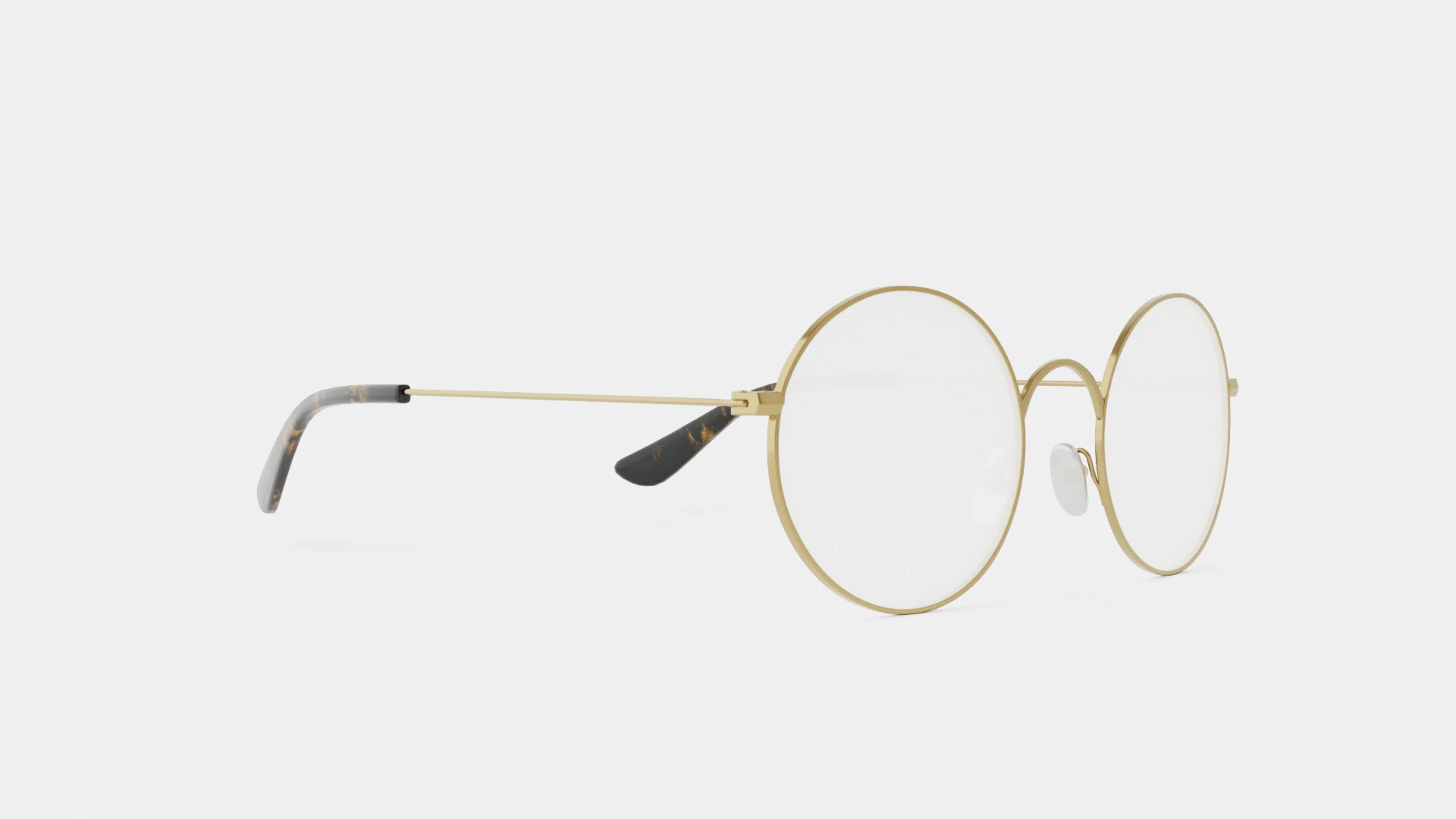 Vasuma - SNOK S46 Glasses 3D Model .c4d .max .obj .3ds .fbx .stl .blend