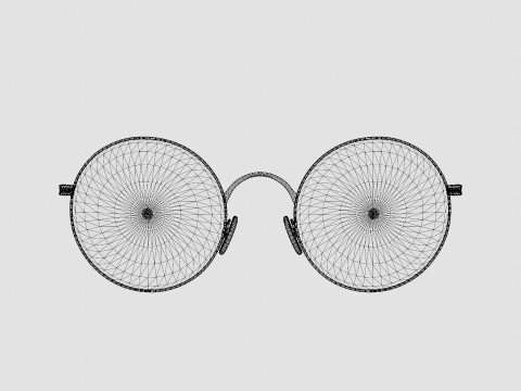 Vasuma - SNOK S46 Glasses Modèle 3D