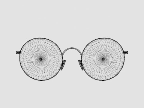 Vasuma - SNOK S46 Glasses 3D Model