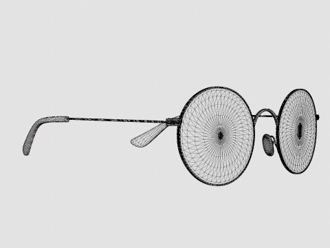 Vasuma - SNOK S46 Glasses Modèle 3D