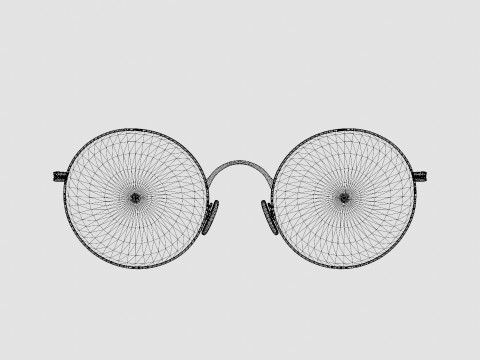 Vasuma - SNOK S70 Glasses 3D Model