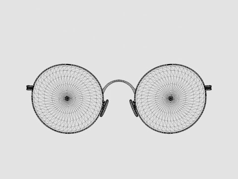 Vasuma - SNOK S70 Glasses 3D Model