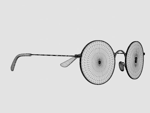 Vasuma - SNOK S70 Glasses 3D Model