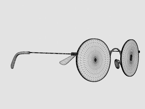 Vasuma - Snok S42 Glasses 3D Model