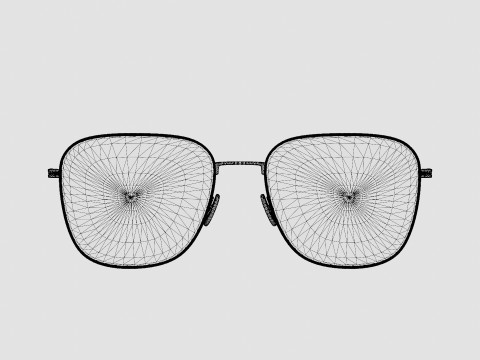 Vasuma - WART W30 Glasses 3D मॉडल