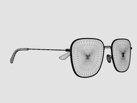 Vasuma - WART W30 Glasses 3D मॉडल