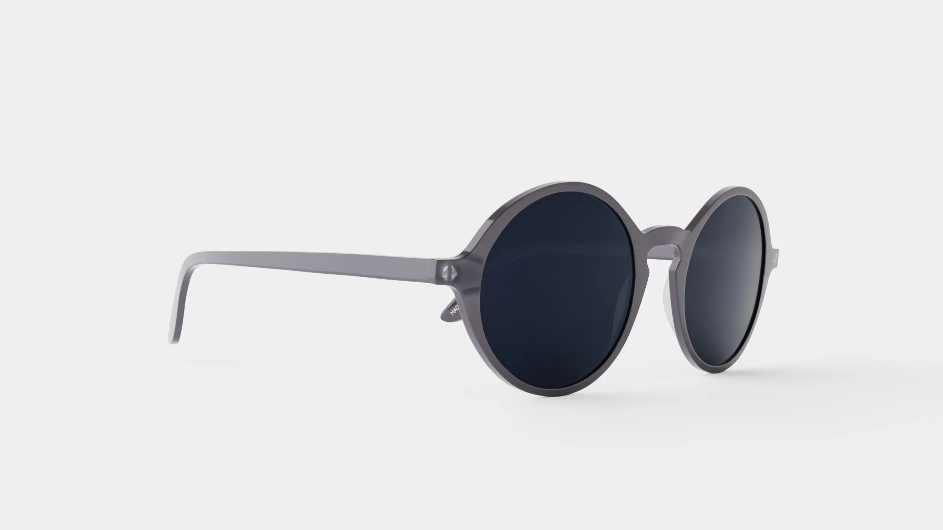 Vasuma - WATER W303 Sunglasses 3D Model .c4d .max .obj .3ds .fbx .stl .blend 