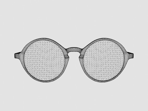 Vasuma - WATER W303 Sunglasses Modèle 3D