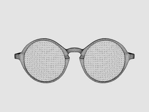 Vasuma - WATER W303 Sunglasses 3D Model