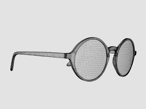 Vasuma - WATER W303 Sunglasses 3D Model