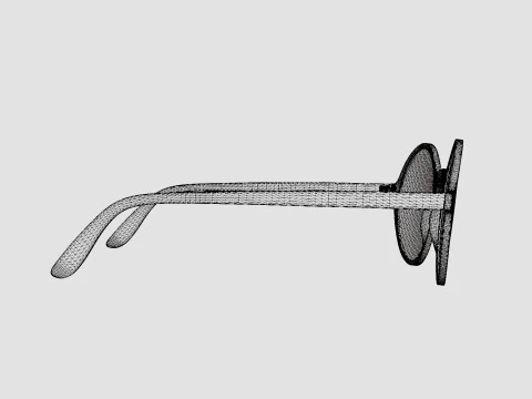 Vasuma - WATER W303 Sunglasses 3D Model