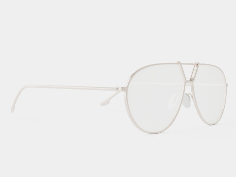 Victoria Beckham - VB2106 714 Glasses 3D Model