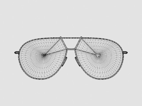 Victoria Beckham - VB2106 714 Glasses 3D Model
