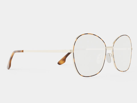 Victoria Beckham - VB220 214 Glasses 3D मॉडल