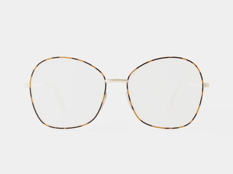Victoria Beckham - VB220 214 Glasses 3D Model