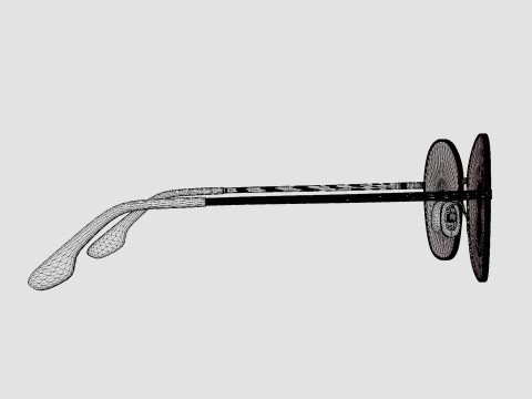 Victoria Beckham - VB220 214 Glasses 3D Model